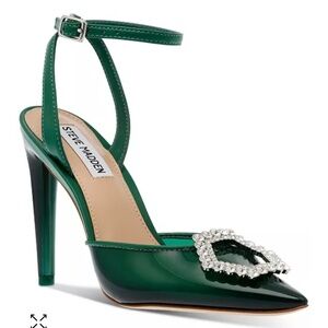 Steve Madden Women's Amory Embellished Two-Piece Pumps